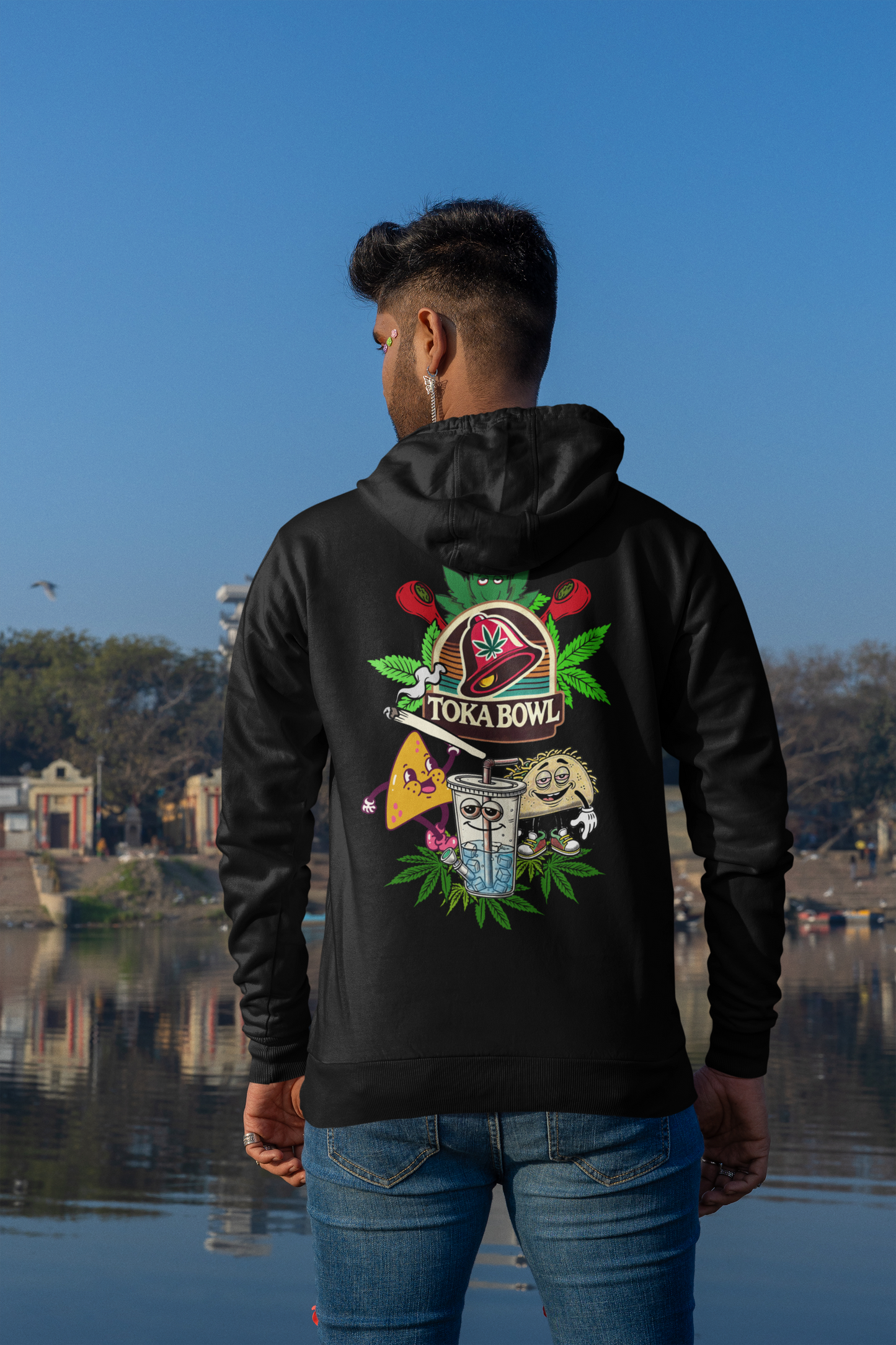 Toka Bowl Hoodie โ The Ultimate Munchie Uniform