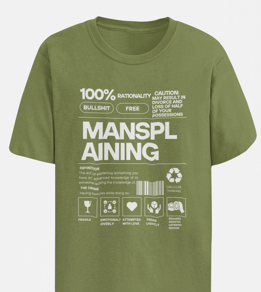 Mansplaining the definition