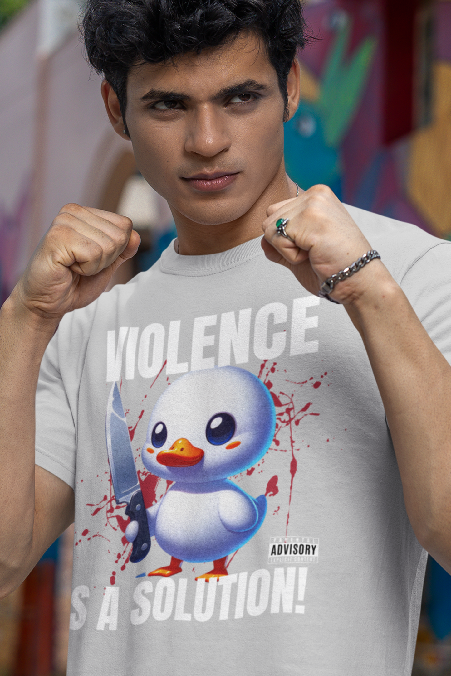 Violence is a solution