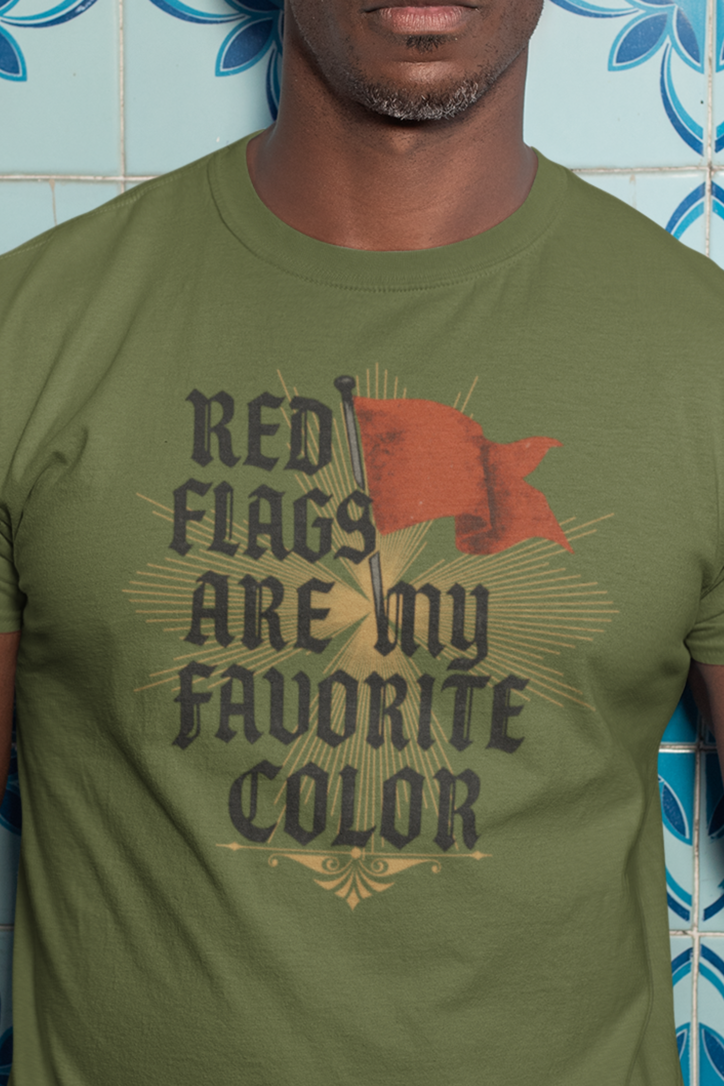 Red Flags Are My Favorite Color