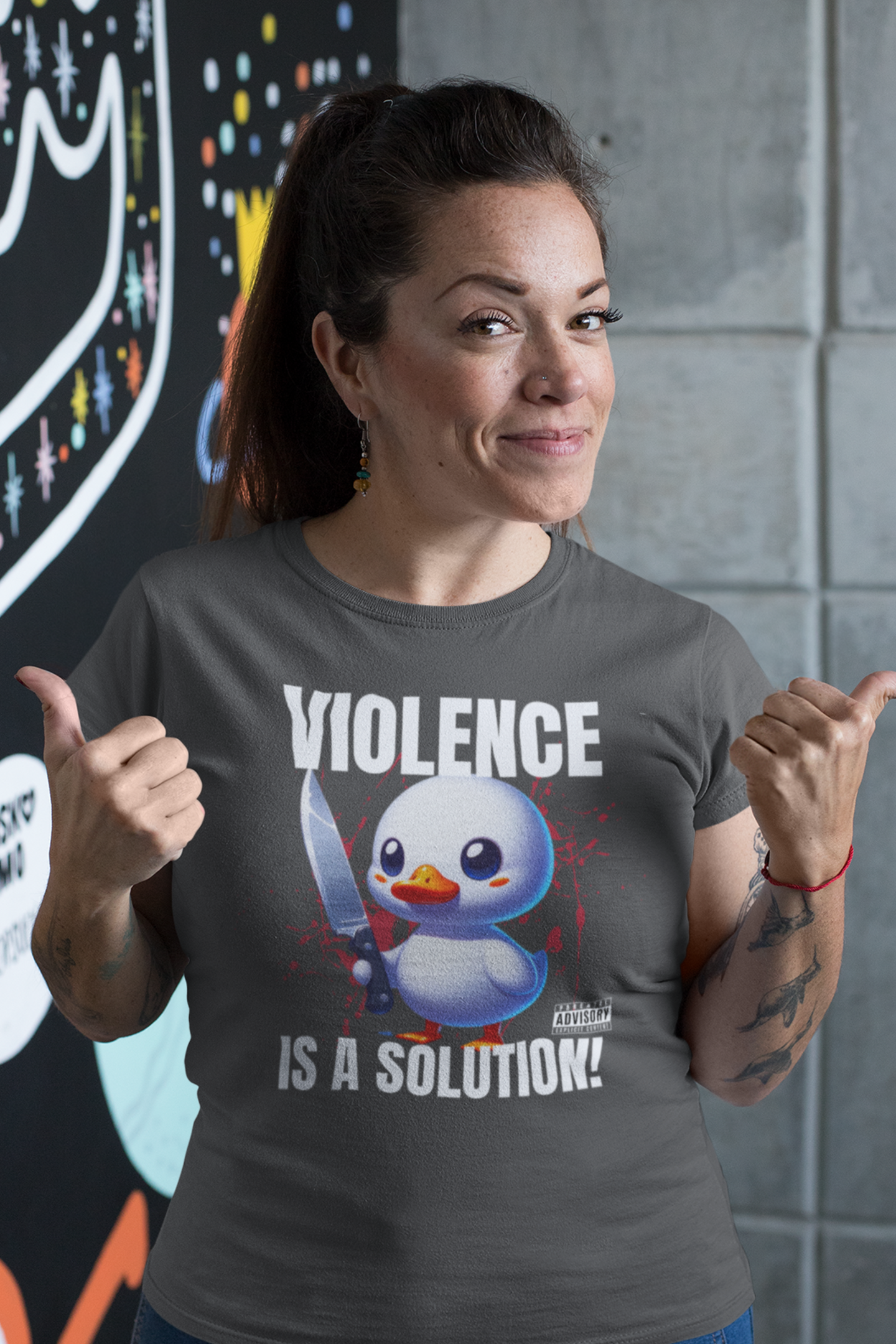 Violence is a solution