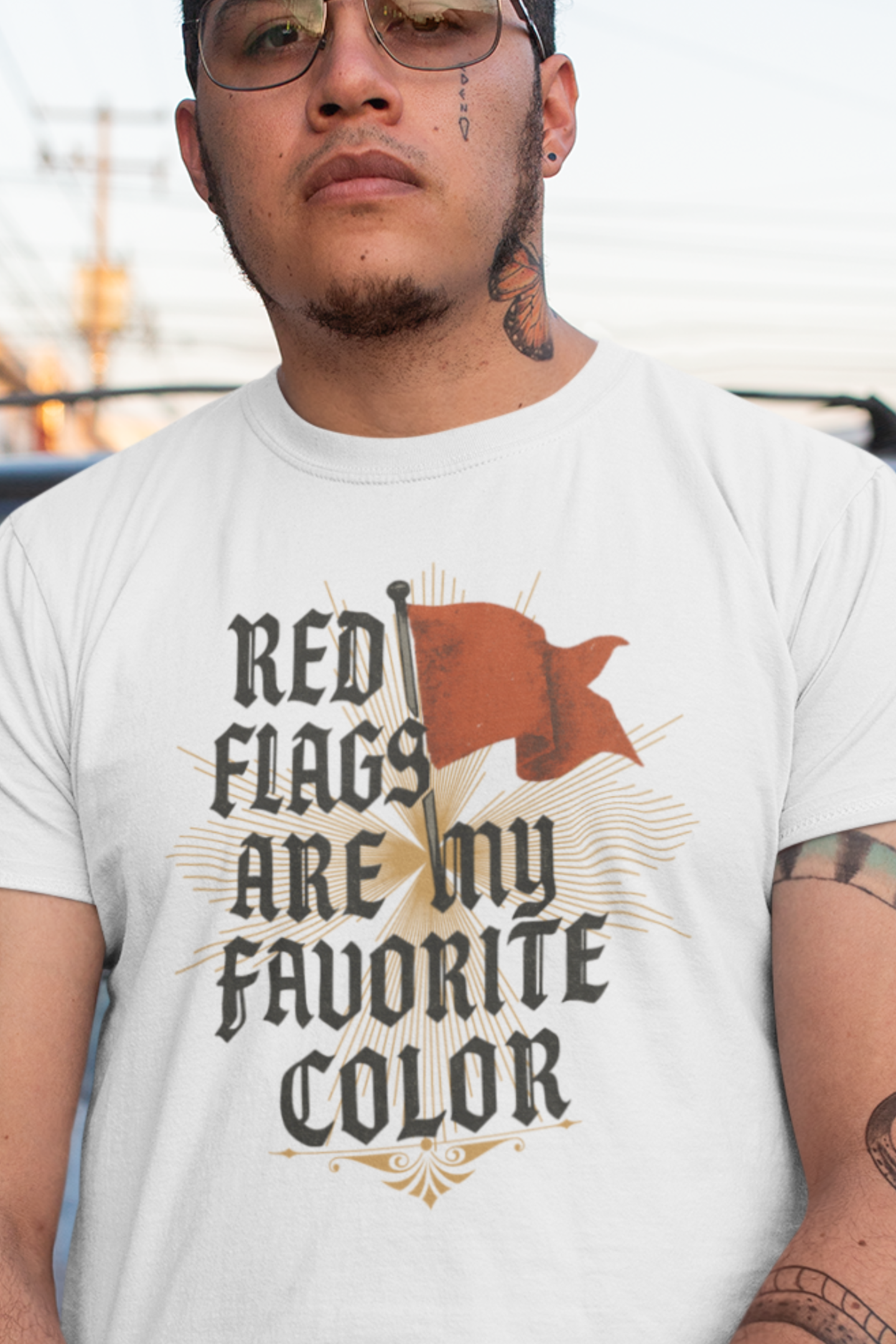 Red Flags Are My Favorite Color