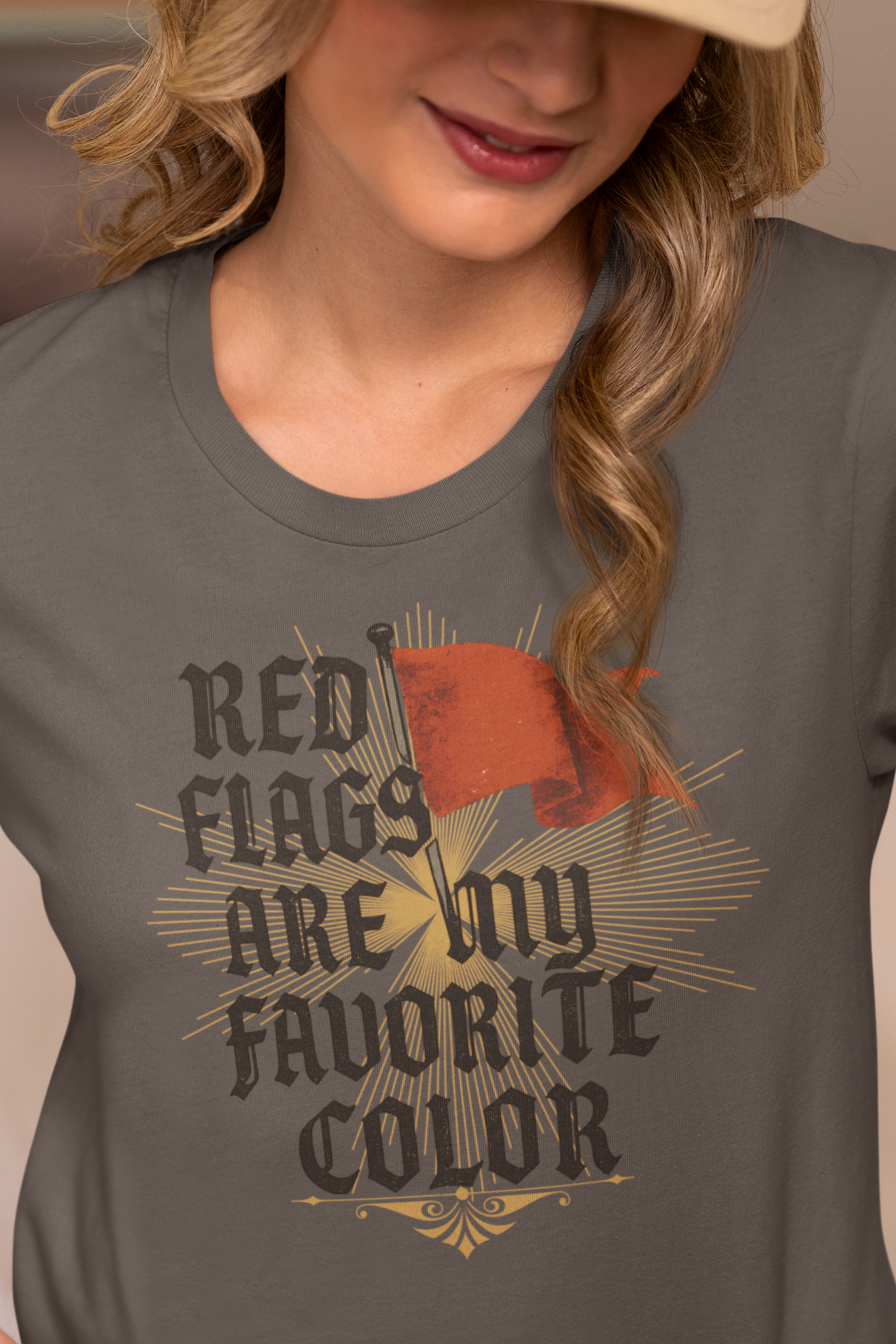 Red Flags Are My Favorite Color