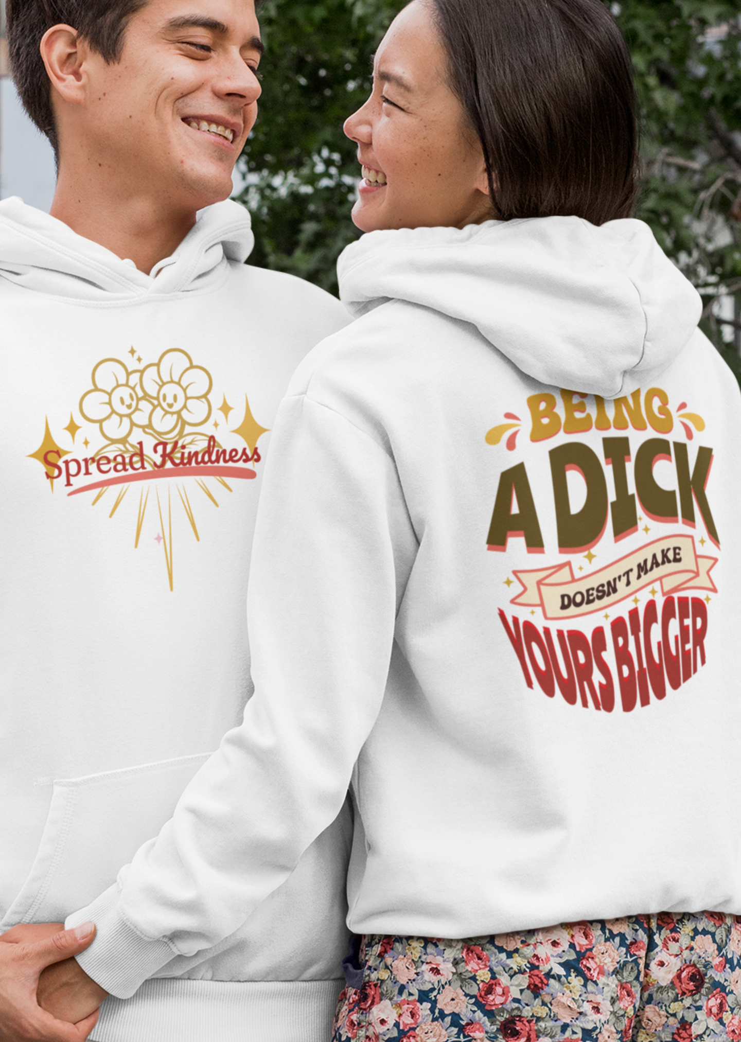 Spread Kindness Being A Dick Doesn't Make Yours Bigger