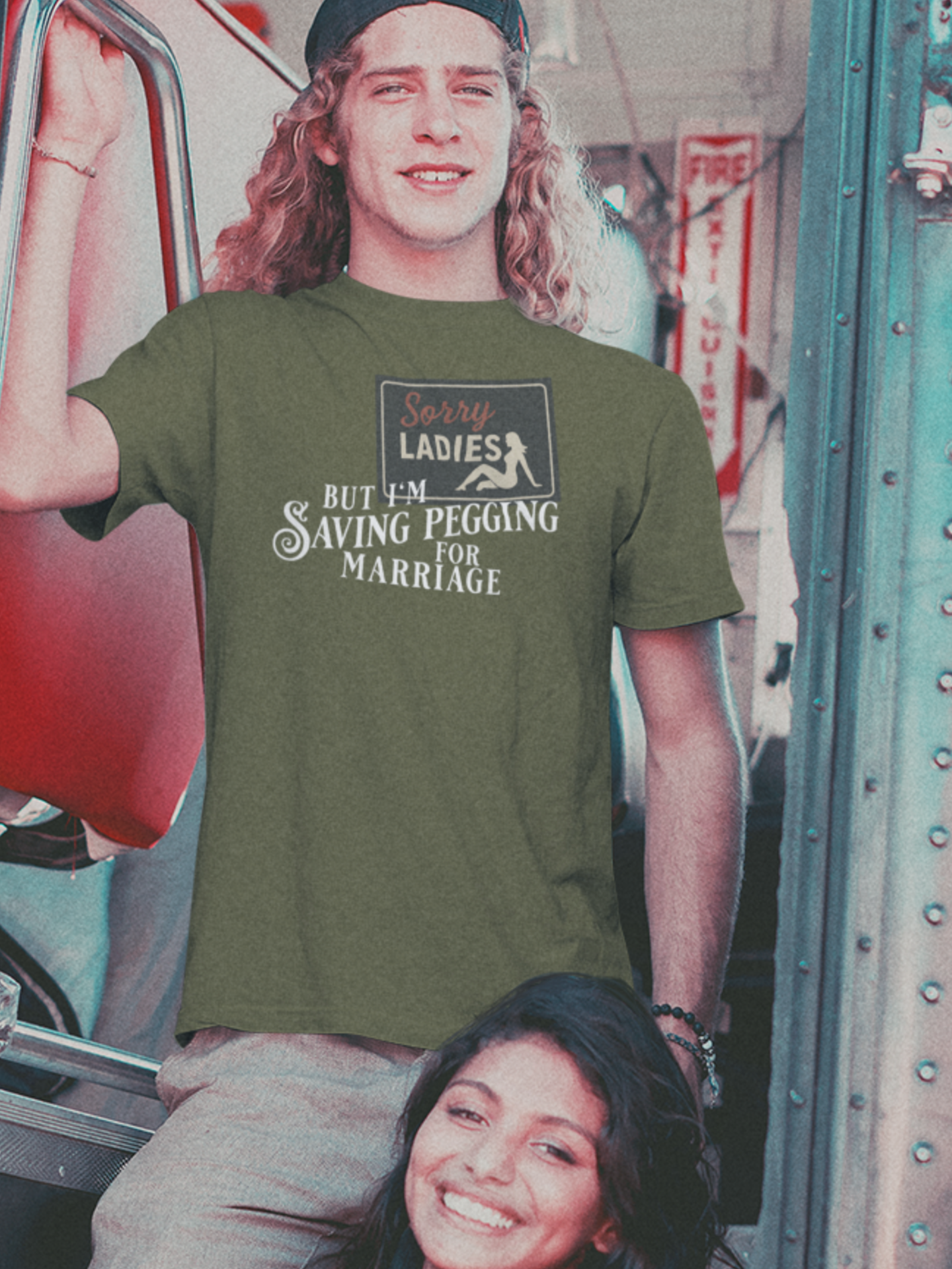 Saving Pegging for Marriage