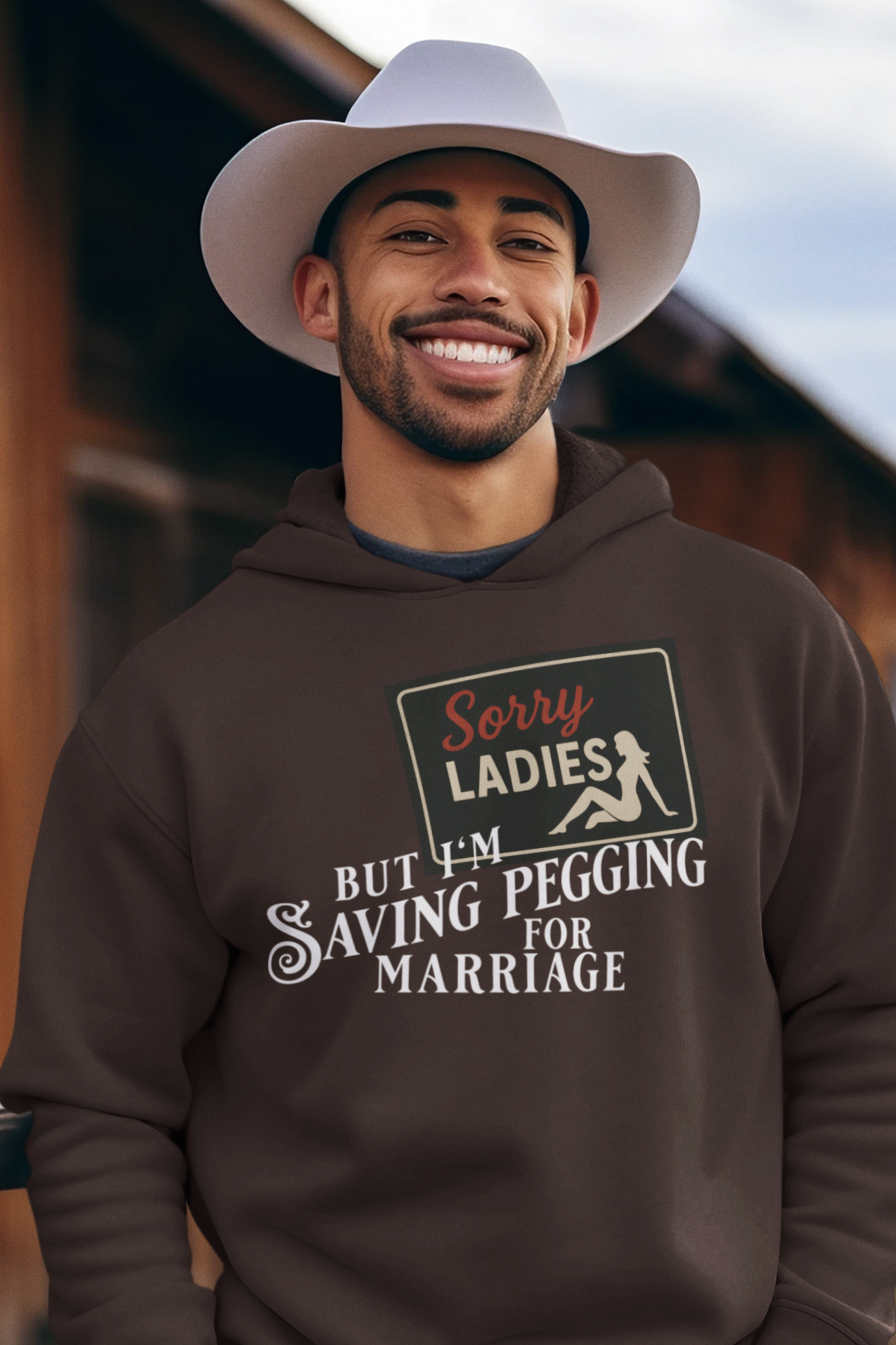 Saving Pegging For Marriage Hoodie