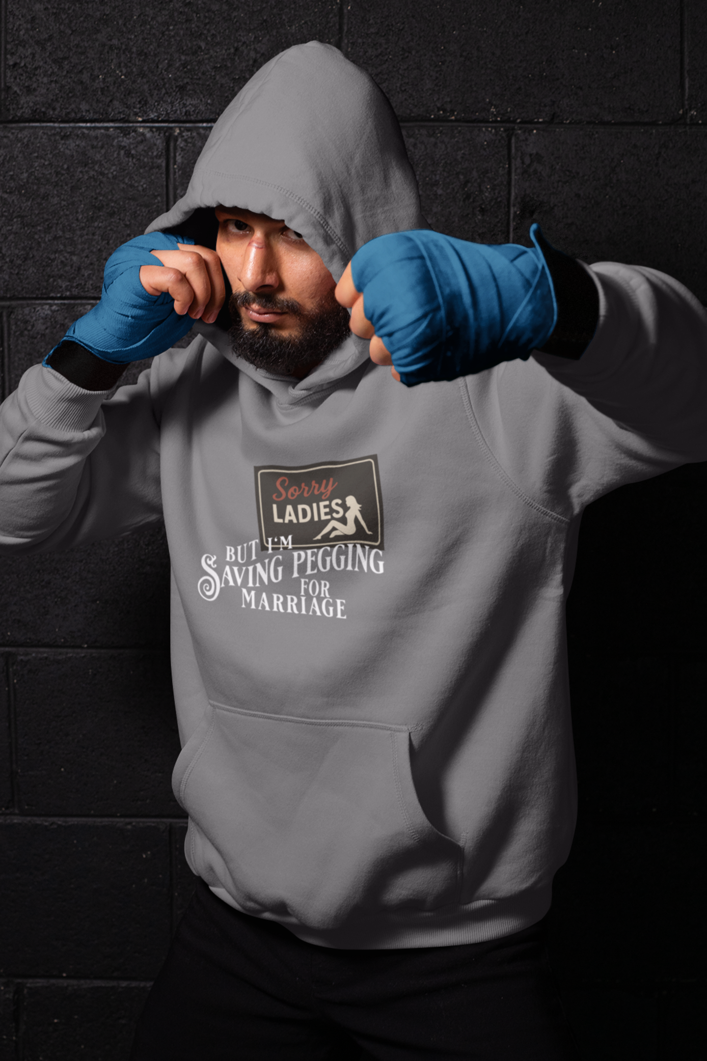 Saving Pegging For Marriage Hoodie