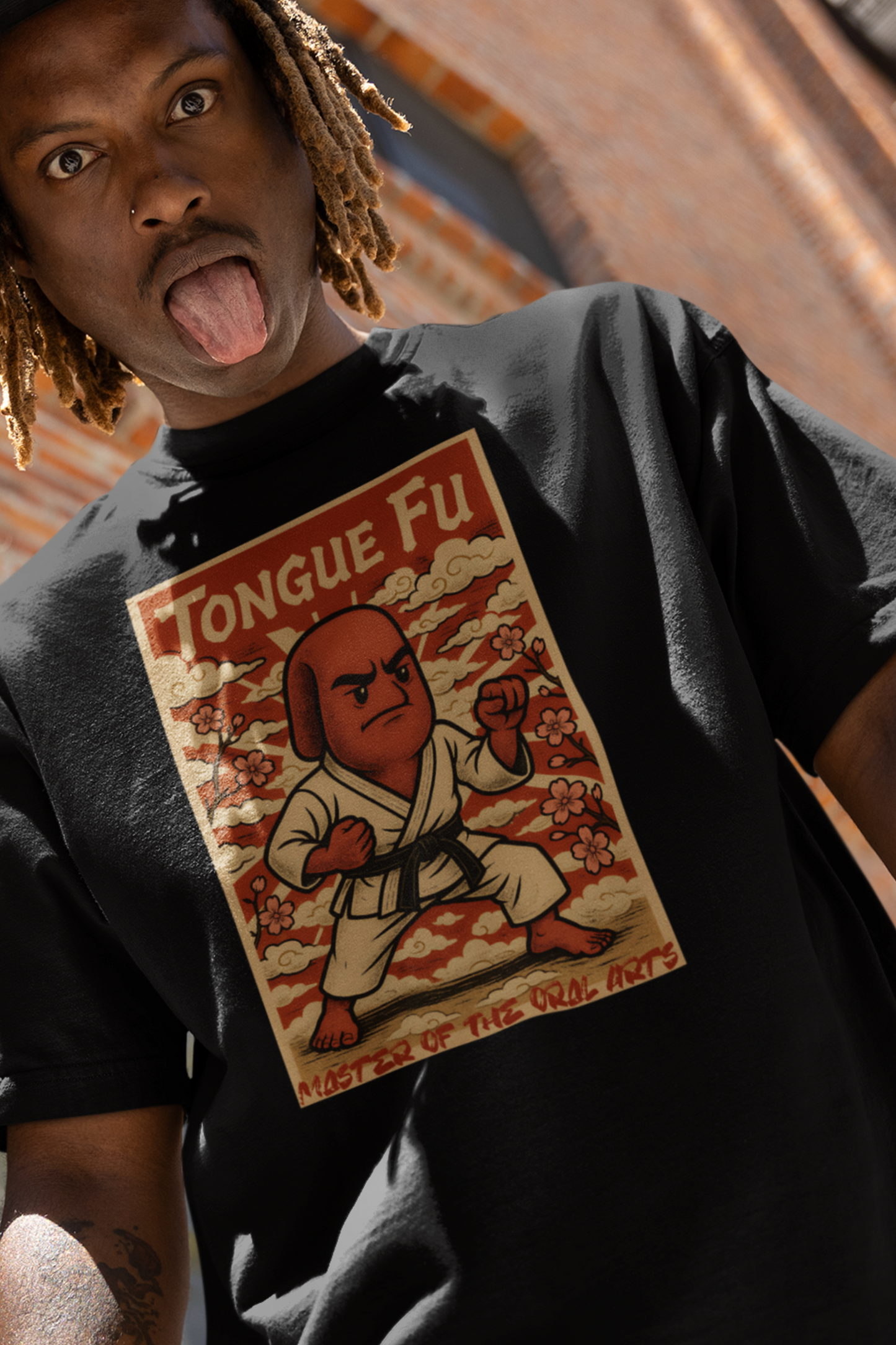 Tongue Fu  Master of The Oral Arts