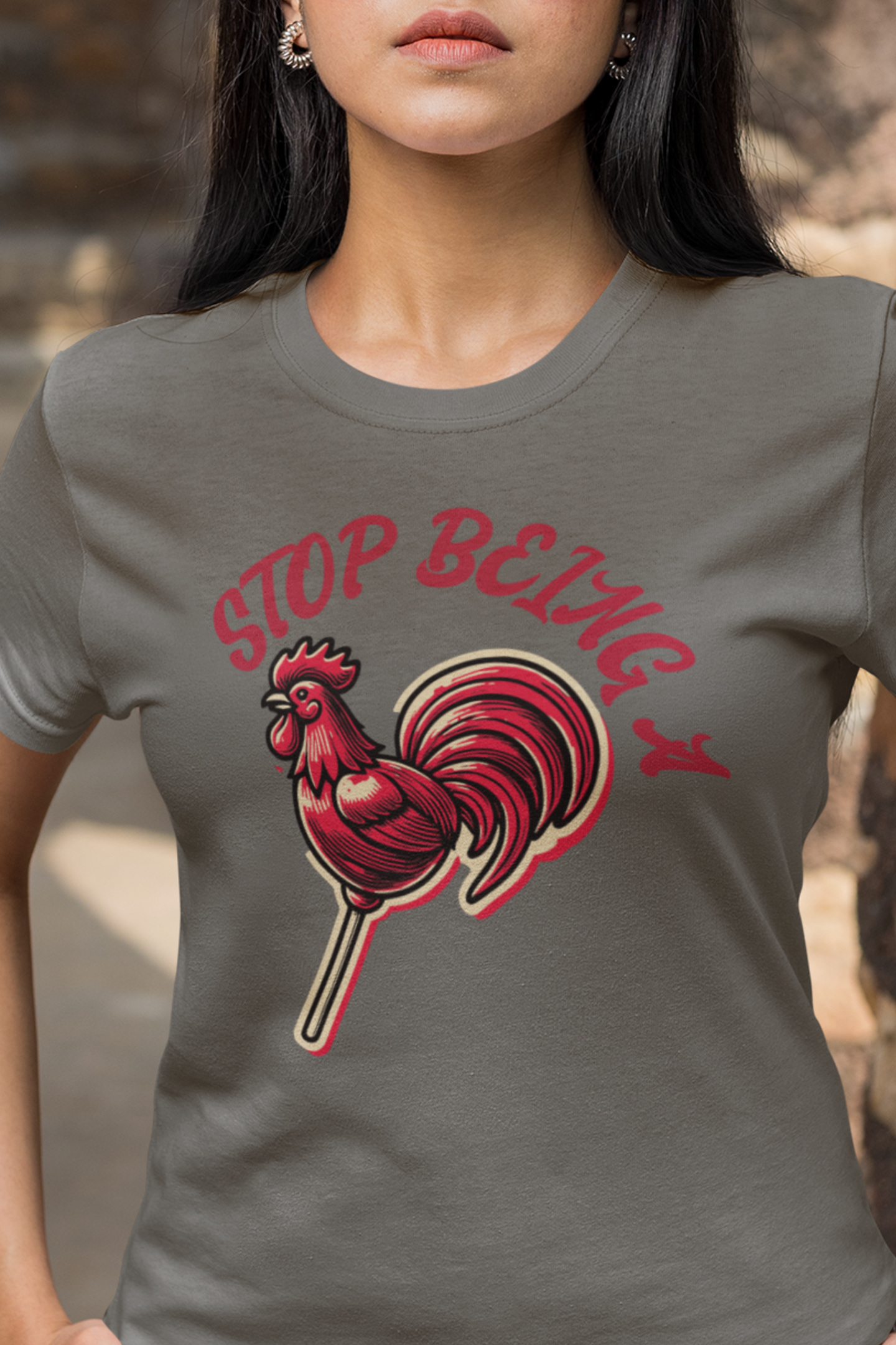 Stop Being a Cock Sucker