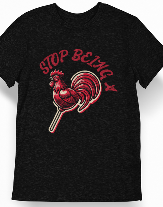 Stop Being a Cock Sucker