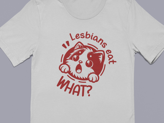 Lesbians Eat What