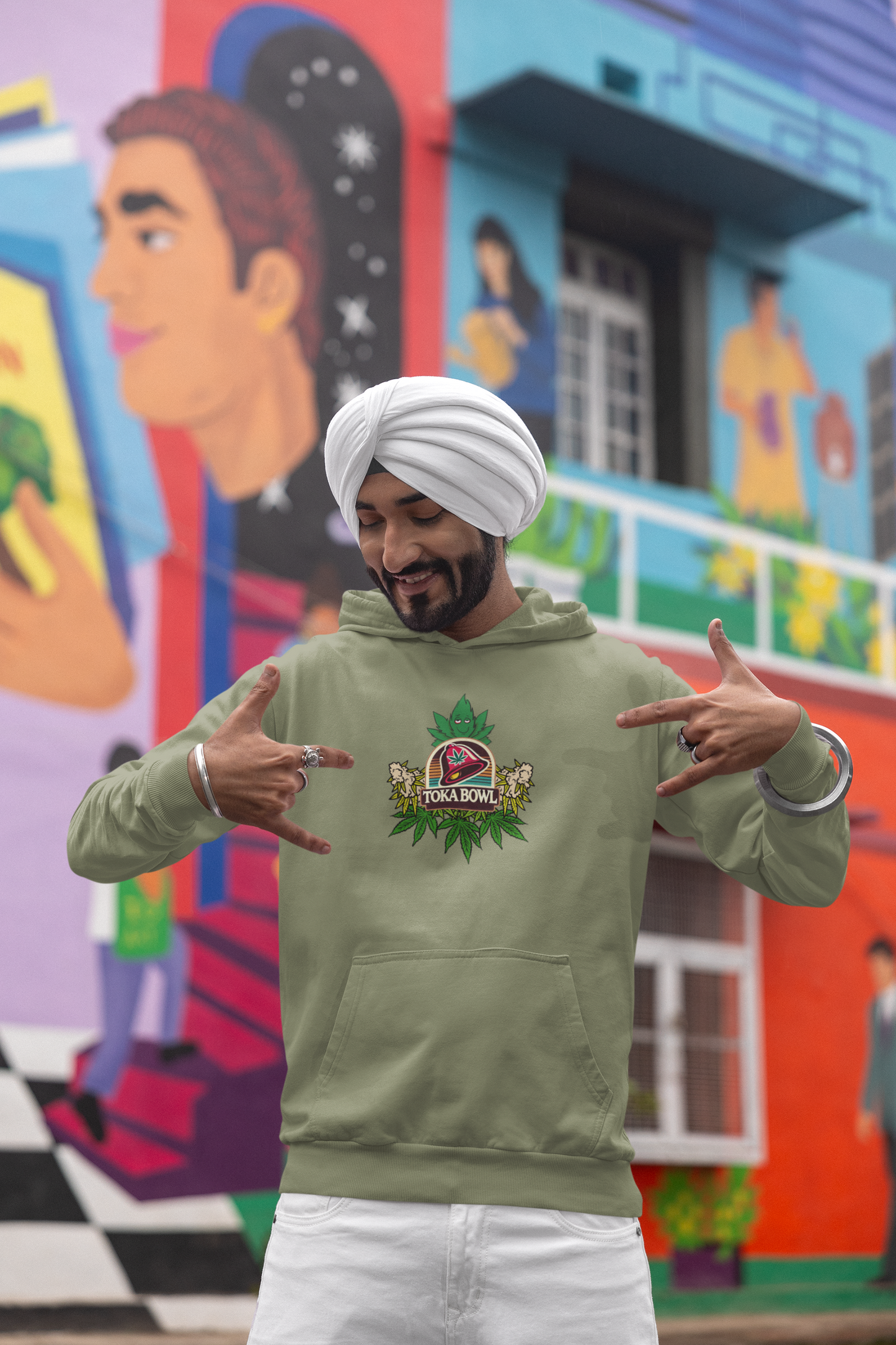 Toka Bowl Hoodie โ The Ultimate Munchie Uniform