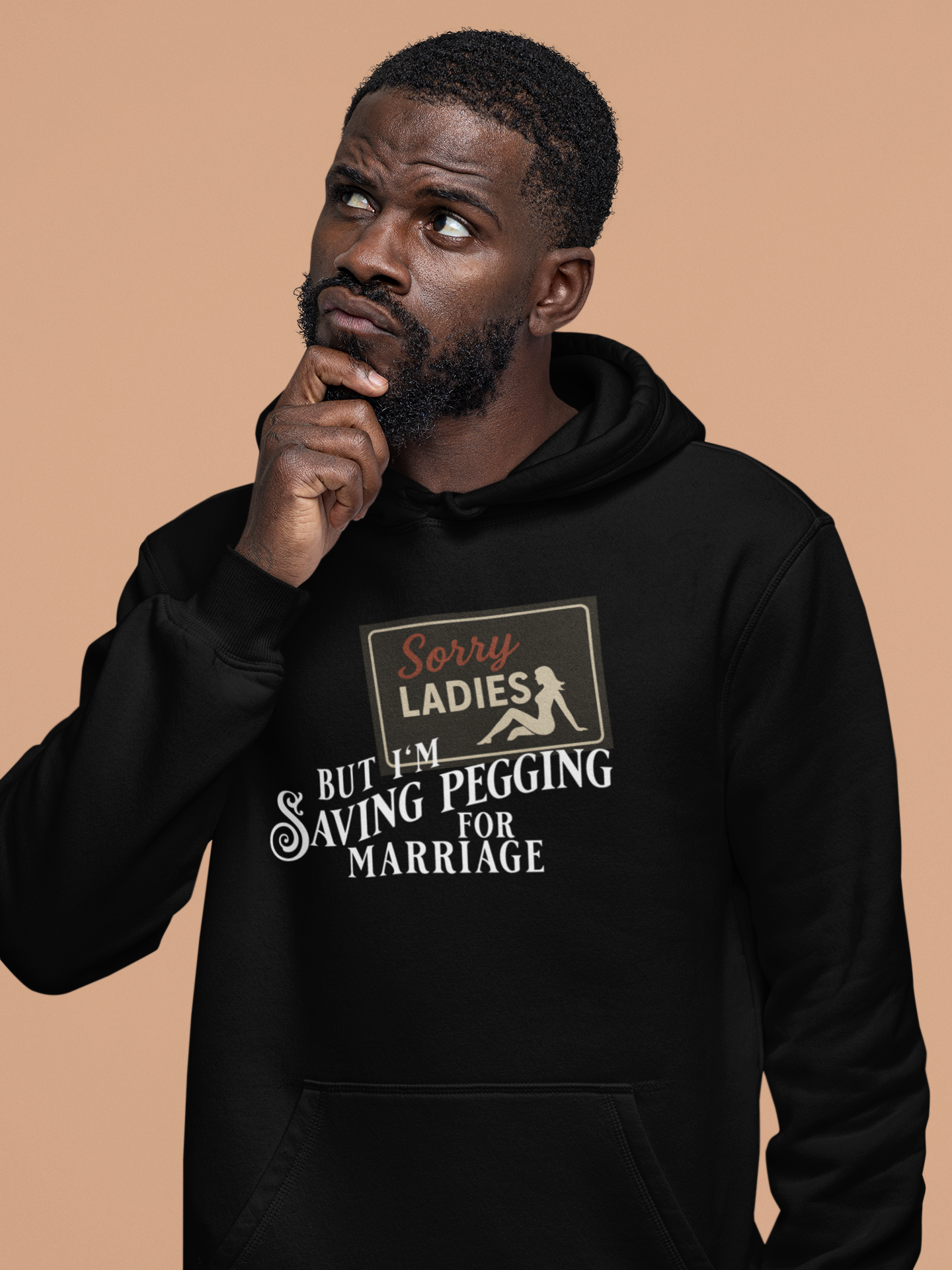 Saving Pegging For Marriage Hoodie