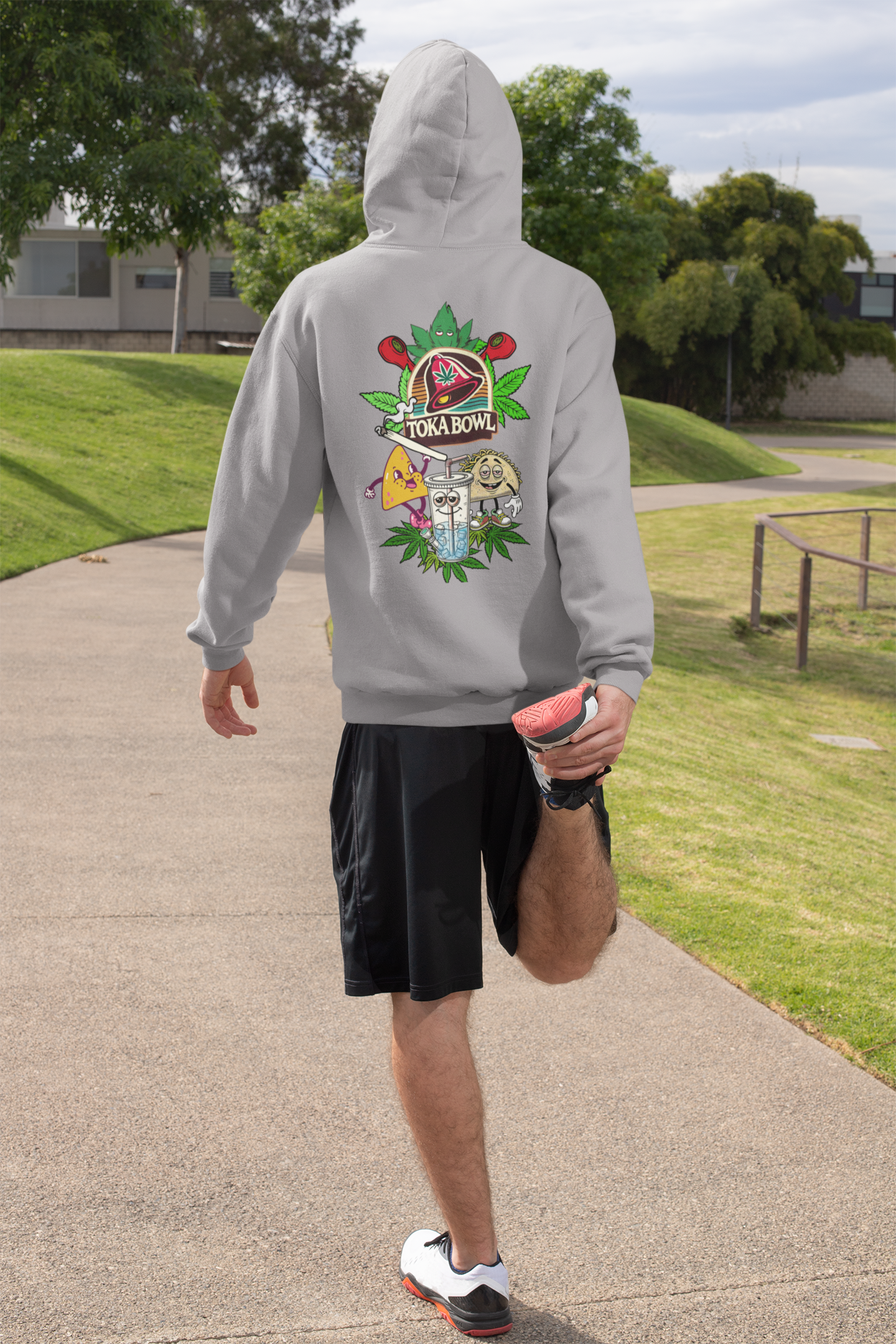 Toka Bowl Hoodie โ The Ultimate Munchie Uniform