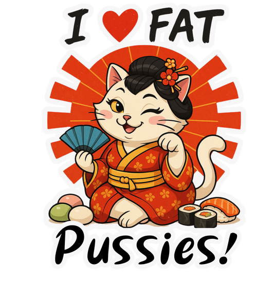 I Love Fat Pussies