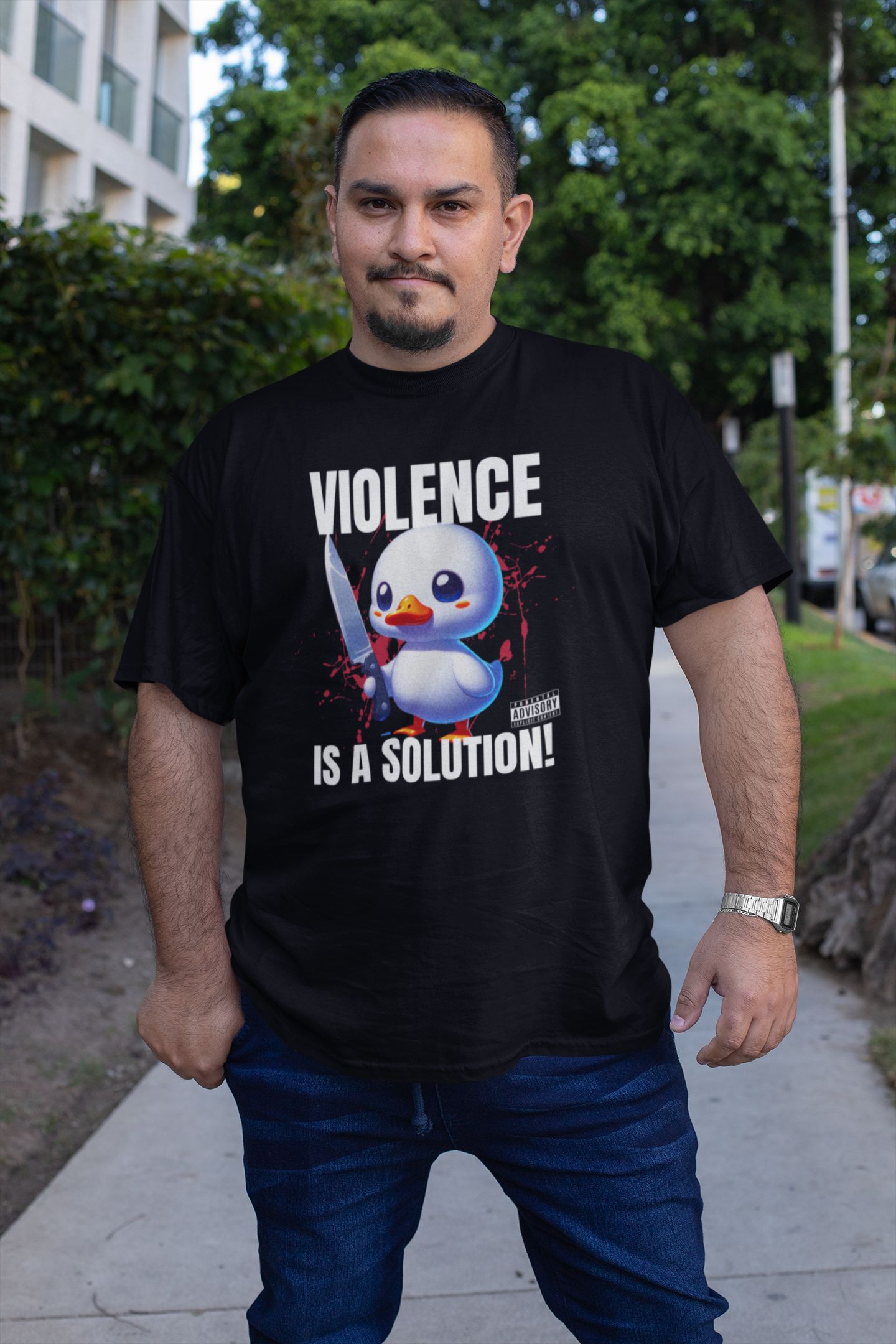Violence is a solution