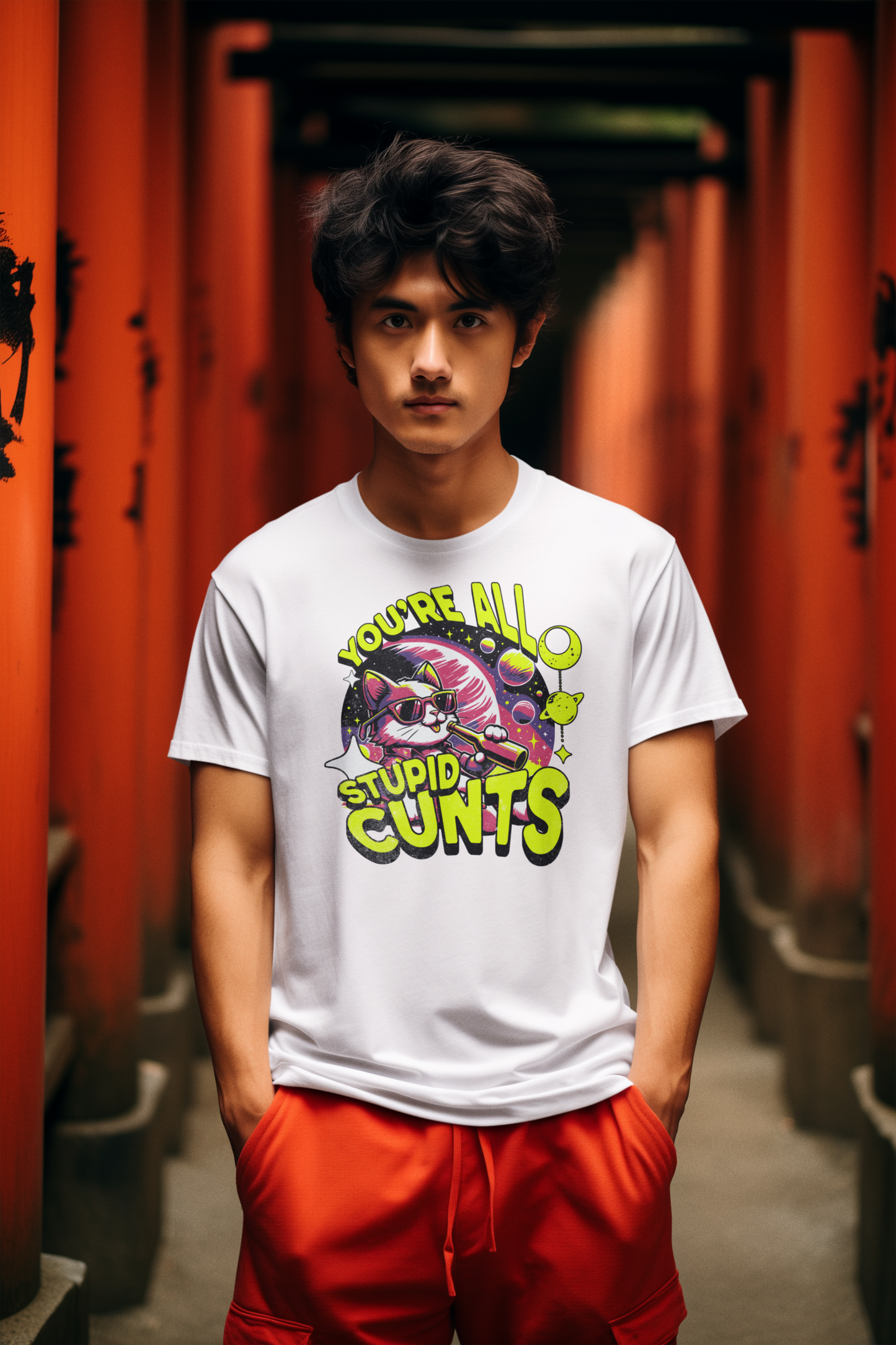 You're All Stupid Cunts