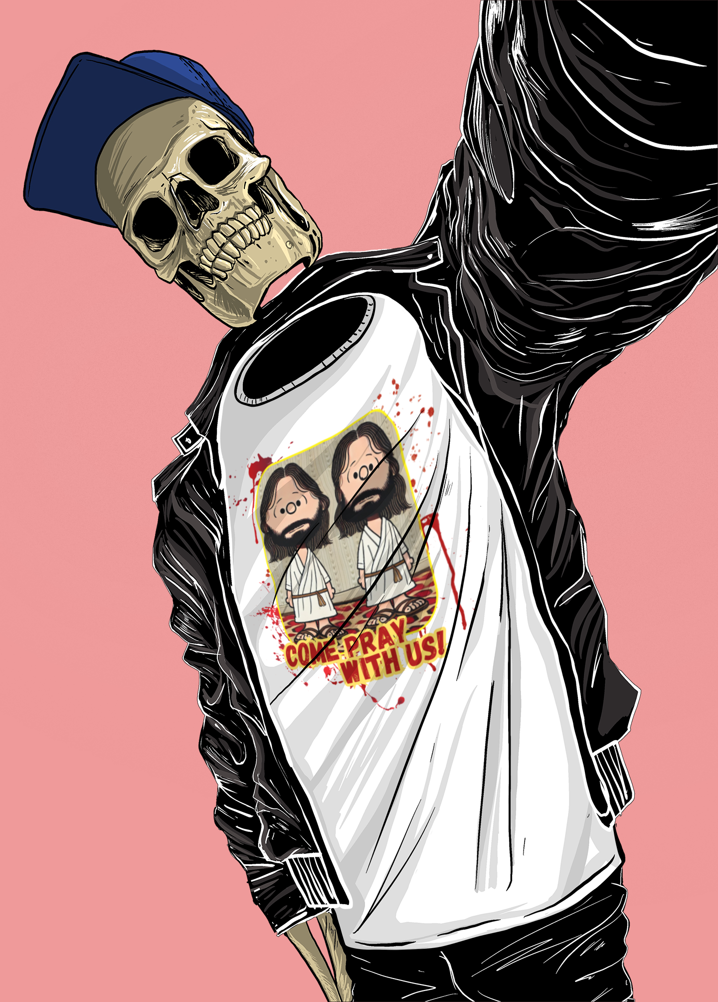 Come pray with us t shirt