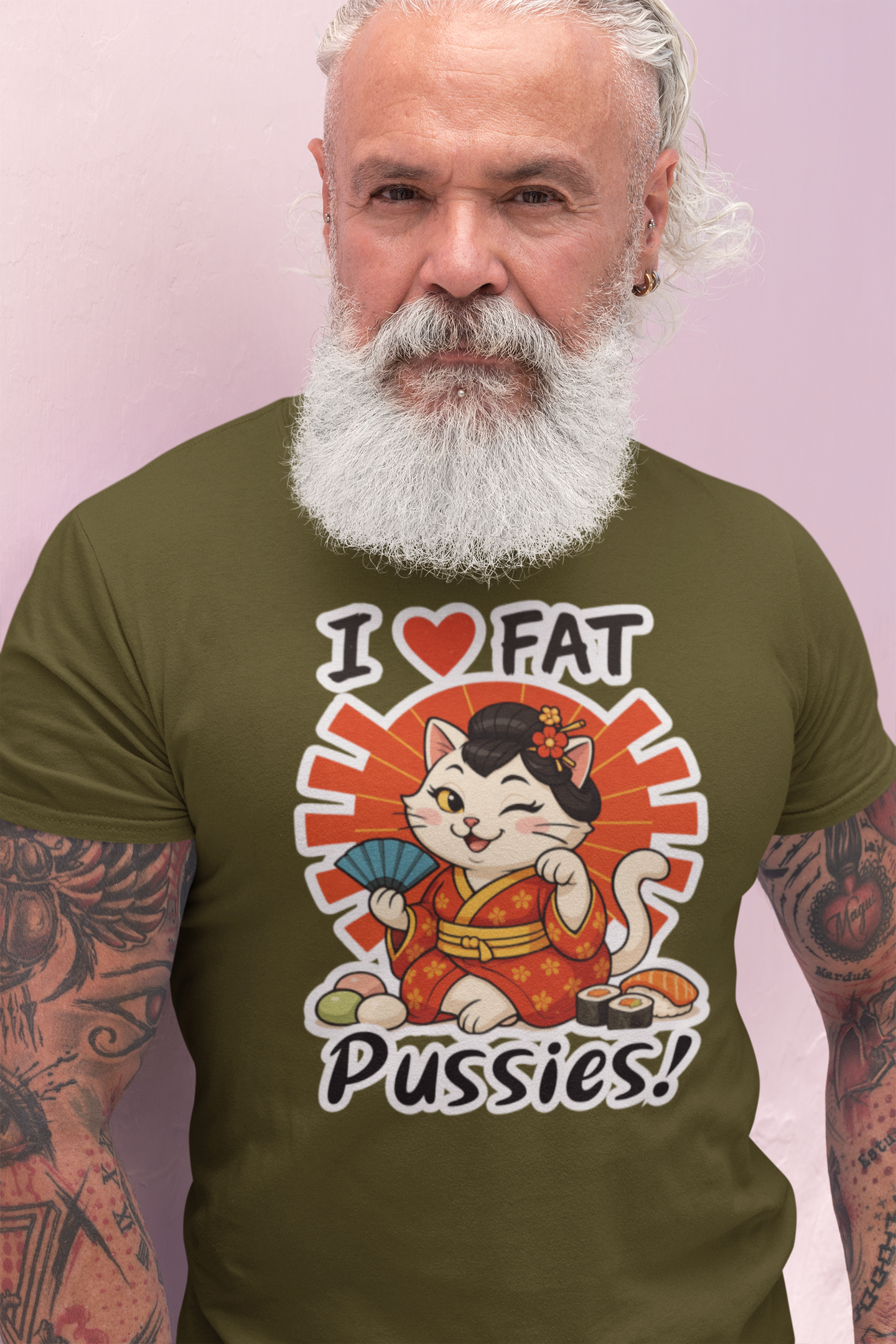 I Love Fat Pussies