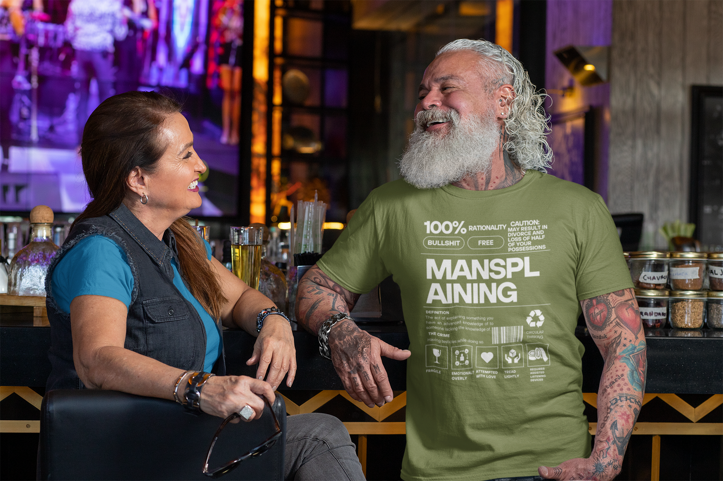 Mansplaining the definition