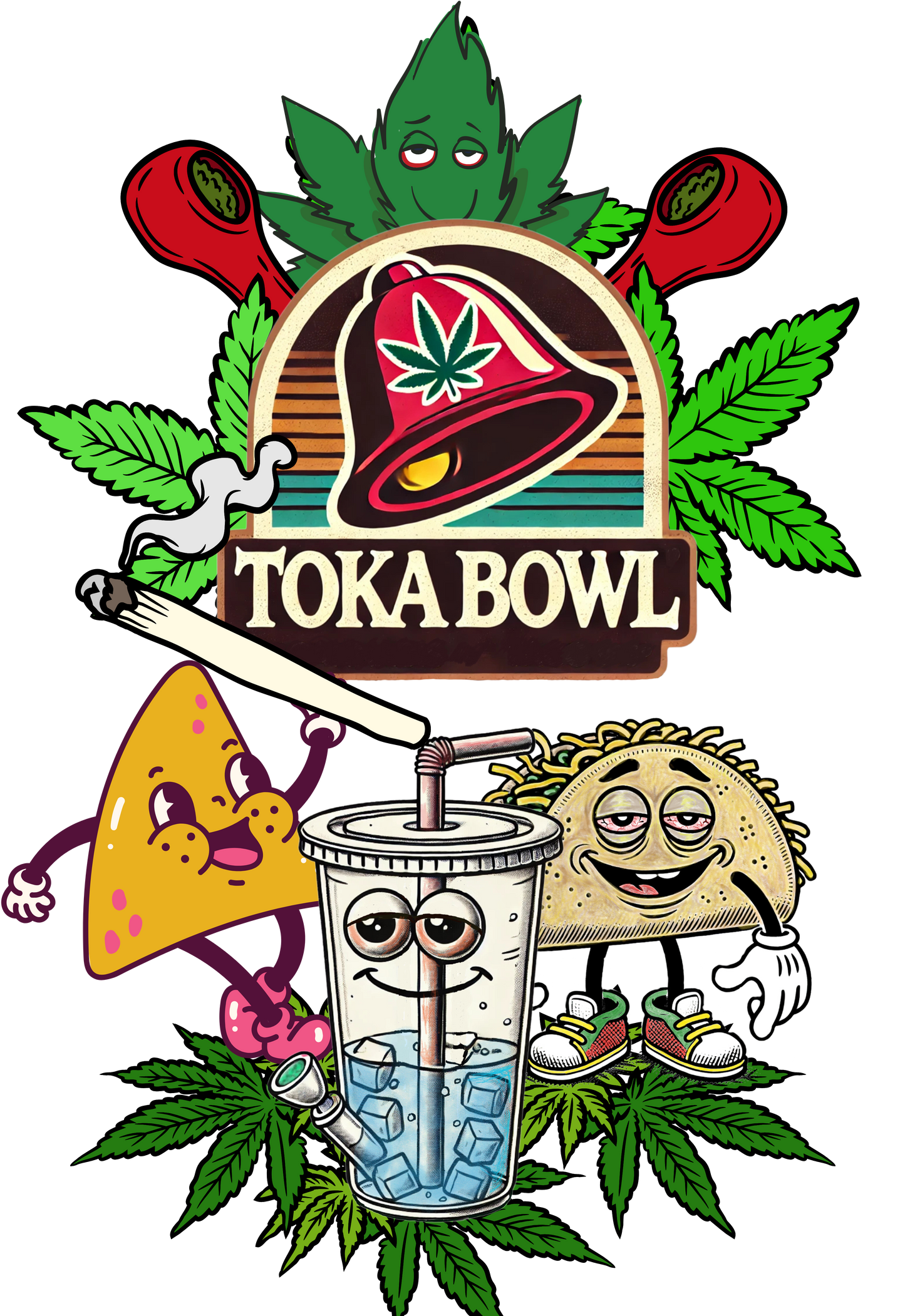 Toka Bowl Hoodie โ The Ultimate Munchie Uniform