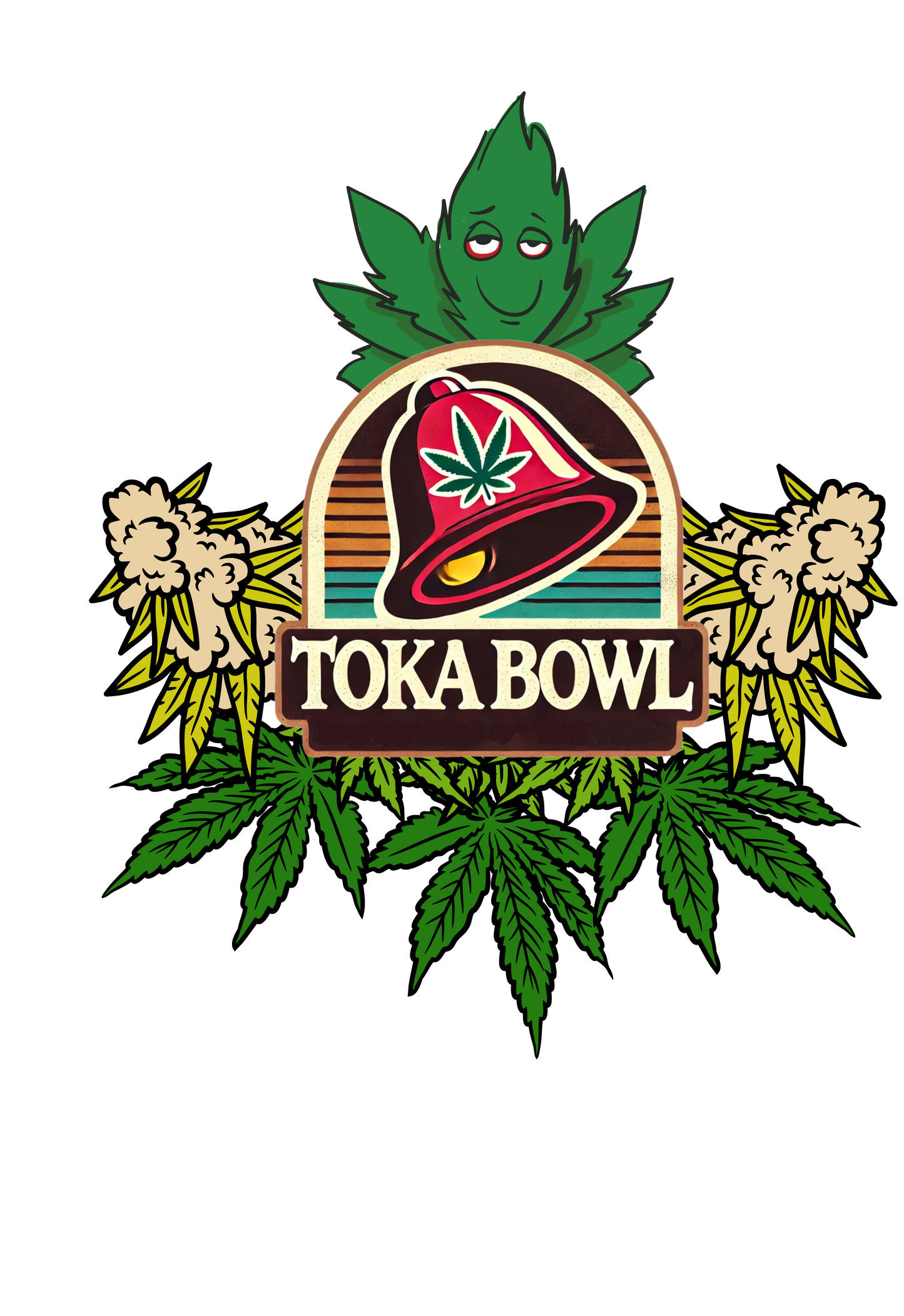 Toka Bowl Hoodie โ The Ultimate Munchie Uniform